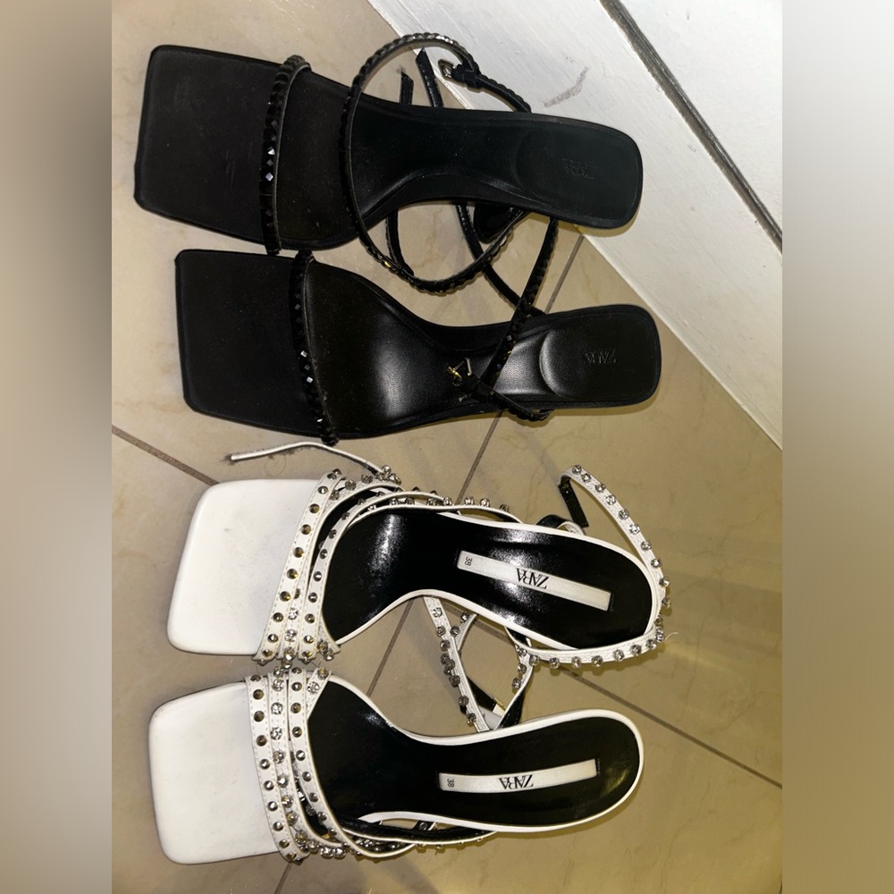 Zara heels